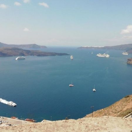 Willa Poudras Amazing View Caldera Ormos Athinios Zewnętrze zdjęcie