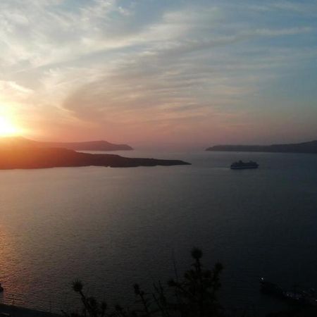 Willa Poudras Amazing View Caldera Ormos Athinios Zewnętrze zdjęcie