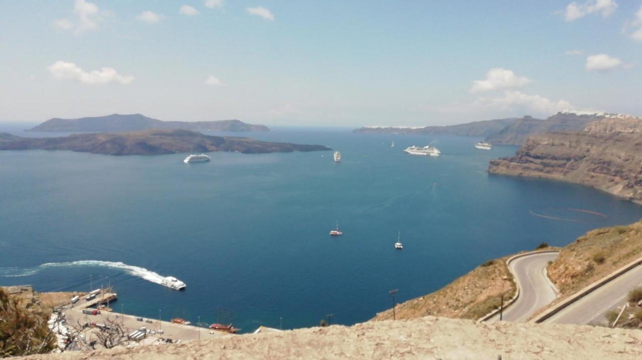 Willa Poudras Amazing View Caldera Ormos Athinios Zewnętrze zdjęcie