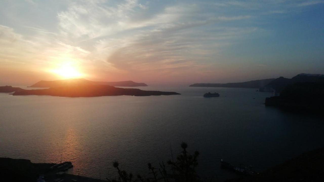 Willa Poudras Amazing View Caldera Ormos Athinios Zewnętrze zdjęcie